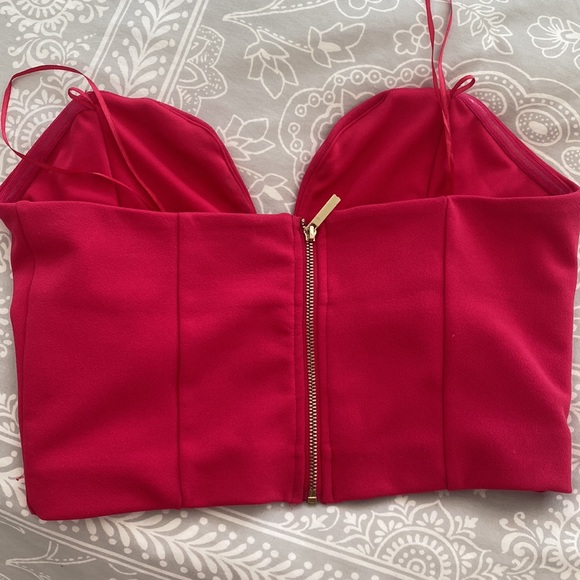 Hot pink tube top - Picture 2 of 3